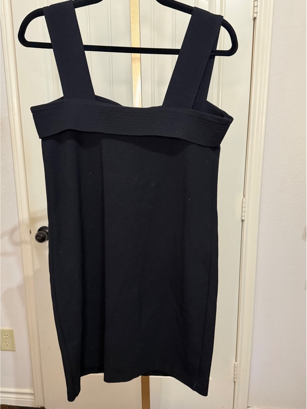 Diane von Furstenberg Square Neck Cocktail Dress Size 8 - Picture 2 of 4